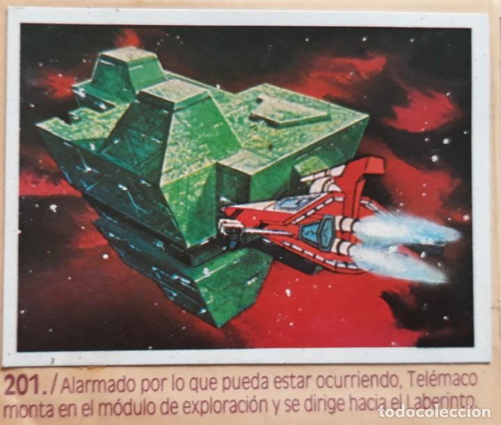 Coleccionismo cromos antiguos: ulises 31 ediciones este cromo recuperado n 201 - Foto 1