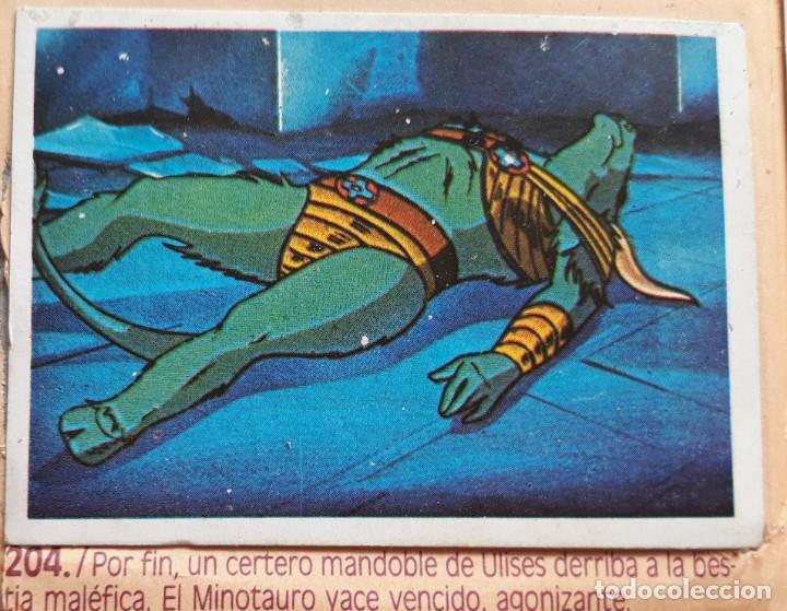 Coleccionismo cromos antiguos: ulises 31 ediciones este cromo recuperado n 204 - Foto 1