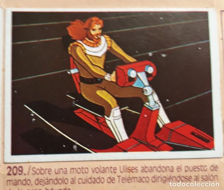 Coleccionismo cromos antiguos: ulises 31 ediciones este cromo recuperado n 209 - Foto 1