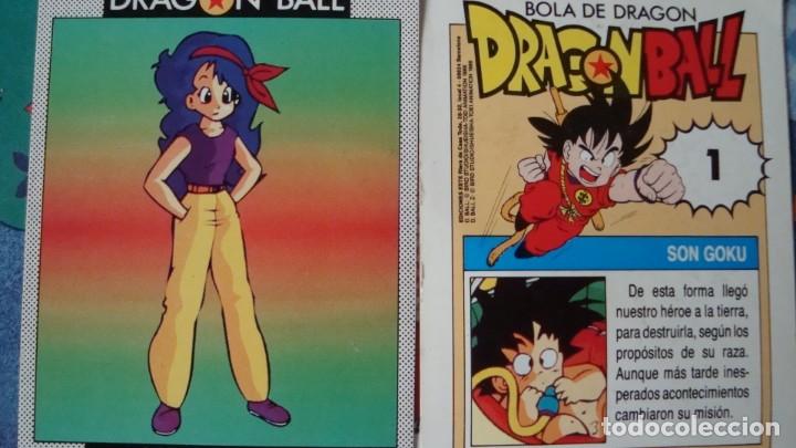 Coleccionismo cromos antiguos: 87 Cromos de Dragon ball. liquidacion - Foto 1