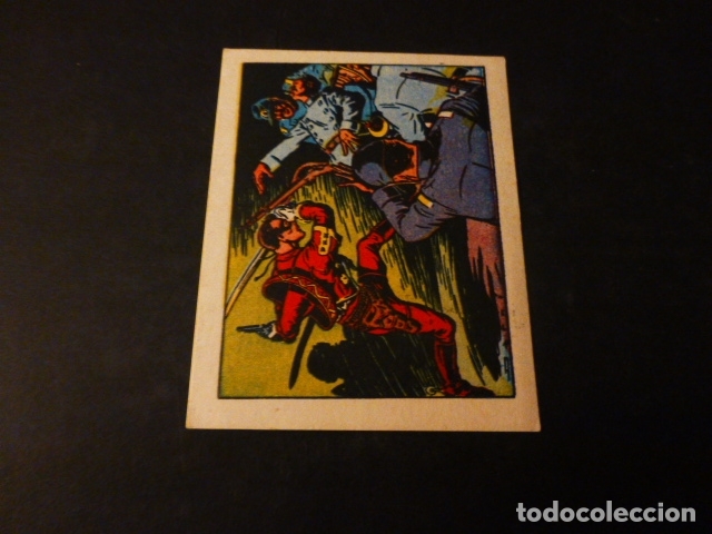 Collectable Antique Stickers: CROMO HURACAN SOBRE MONTERREY