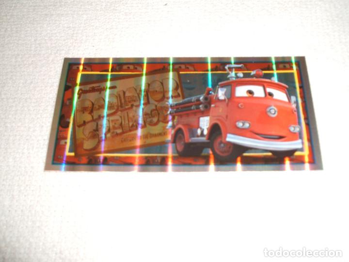 Colecionismo Cromos antigos: Cromo n&ordm; F Cars de la colecci&oacute;n de cromos del &aacute;lbum de Panini a&ntilde;o 2008 (pel&iacute;cula Disney)