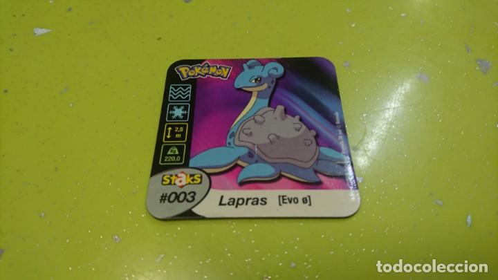 Coleccionismo cromos antiguos: POKEMON STAKS IMAN, N&Uacute;MERO 3 - Foto 1