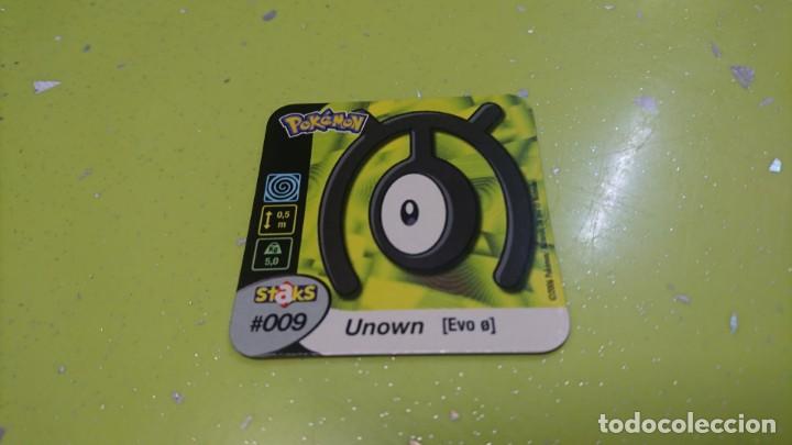 Coleccionismo cromos antiguos: POKEMON STAKS IMAN, N&Uacute;MERO 9 - Foto 1