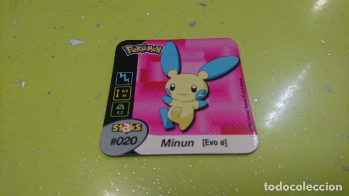 Coleccionismo cromos antiguos: POKEMON STAKS IMAN, N&Uacute;MERO 20 - Foto 1