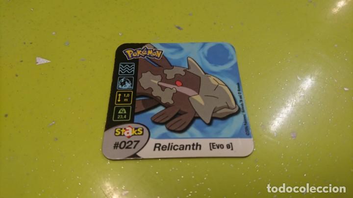 Coleccionismo cromos antiguos: POKEMON STAKS IMAN, N&Uacute;MERO 27 - Foto 1