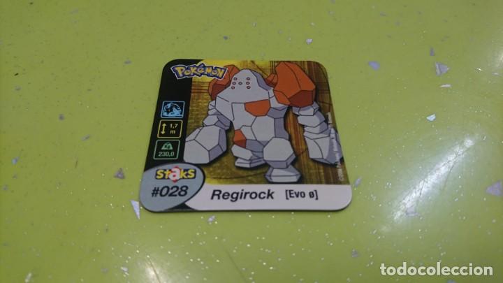 Coleccionismo cromos antiguos: POKEMON STAKS IMAN, N&Uacute;MERO 28 - Foto 1
