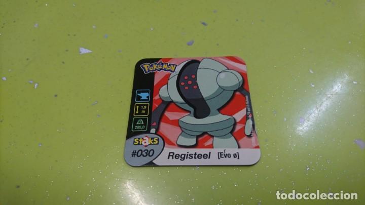 Coleccionismo cromos antiguos: POKEMON STAKS IMAN, N&Uacute;MERO 30 - Foto 1