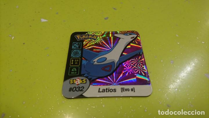 Coleccionismo cromos antiguos: POKEMON STAKS IMAN, N&Uacute;MERO 32 - Foto 1