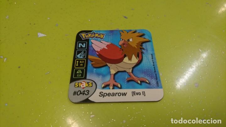 Coleccionismo cromos antiguos: POKEMON STAKS IMAN, N&Uacute;MERO 43 - Foto 1