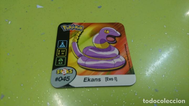 Coleccionismo cromos antiguos: POKEMON STAKS IMAN, N&Uacute;MERO 45 - Foto 1