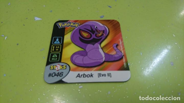 Coleccionismo cromos antiguos: POKEMON STAKS IMAN, N&Uacute;MERO 46 - Foto 1