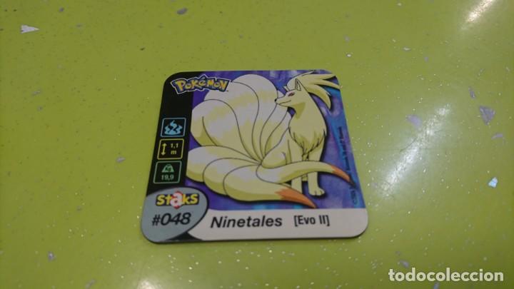 Coleccionismo cromos antiguos: POKEMON STAKS IMAN, N&Uacute;MERO 48 - Foto 1