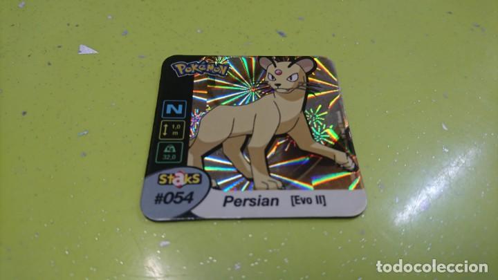 Coleccionismo cromos antiguos: POKEMON STAKS IMAN, N&Uacute;MERO 54 - Foto 1