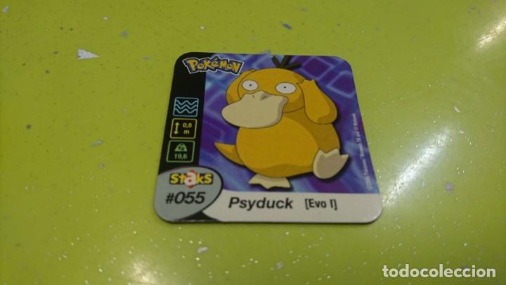 Coleccionismo cromos antiguos: POKEMON STAKS IMAN, N&Uacute;MERO 55 - Foto 1