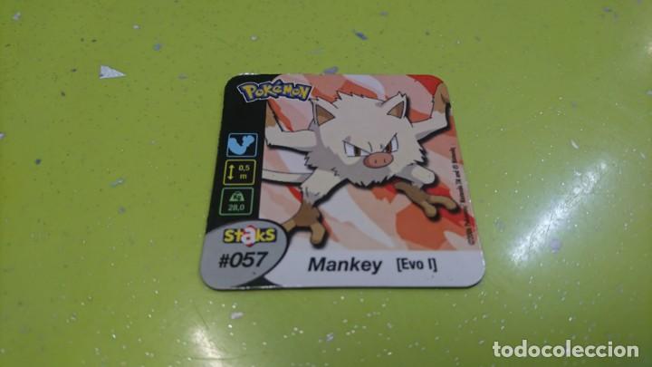 Coleccionismo cromos antiguos: POKEMON STAKS IMAN, N&Uacute;MERO 57 - Foto 1