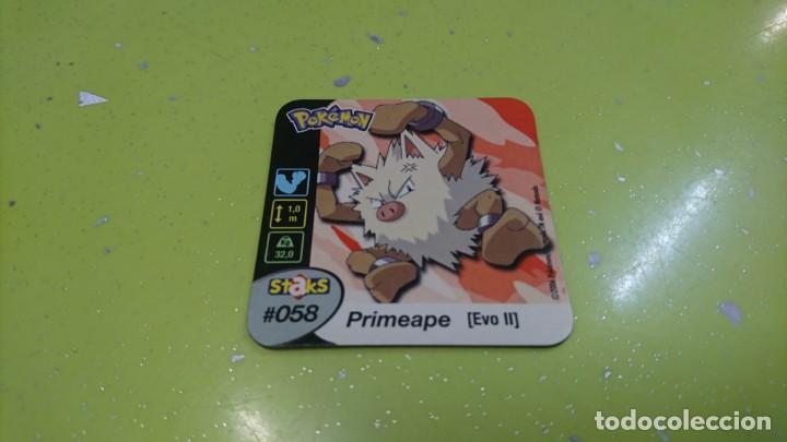 Coleccionismo cromos antiguos: POKEMON STAKS IMAN, N&Uacute;MERO 58 - Foto 1
