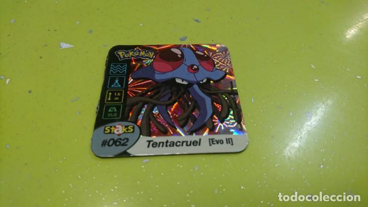Coleccionismo cromos antiguos: POKEMON STAKS IMAN, N&Uacute;MERO 62 - Foto 1