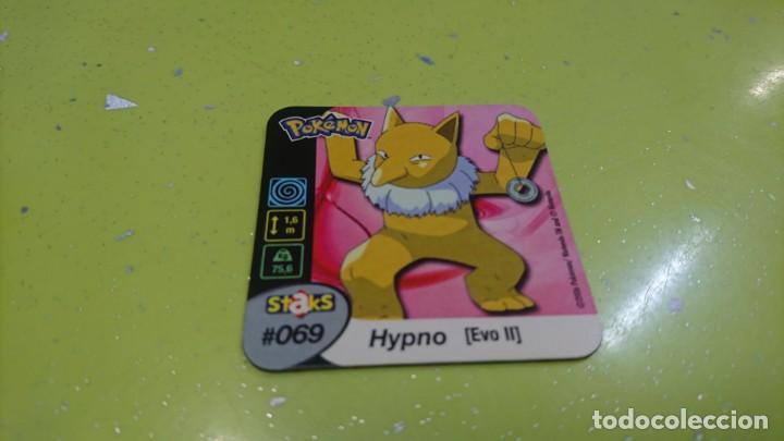 Coleccionismo cromos antiguos: POKEMON STAKS IMAN, N&Uacute;MERO 69 - Foto 1