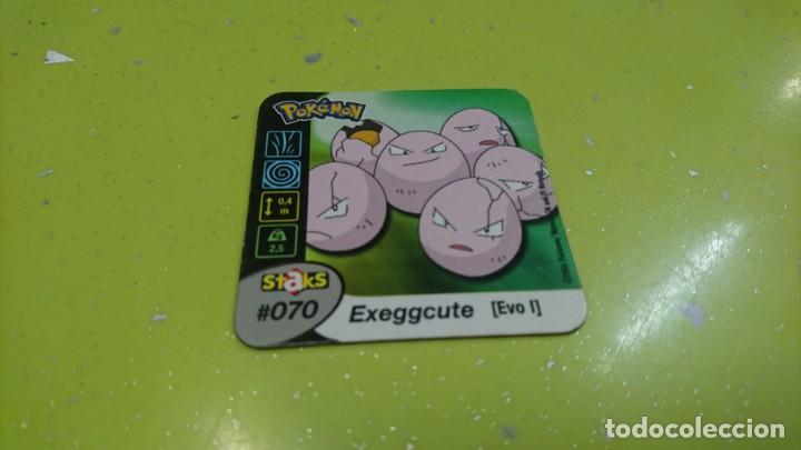 Coleccionismo cromos antiguos: POKEMON STAKS IMAN, N&Uacute;MERO 70 - Foto 1