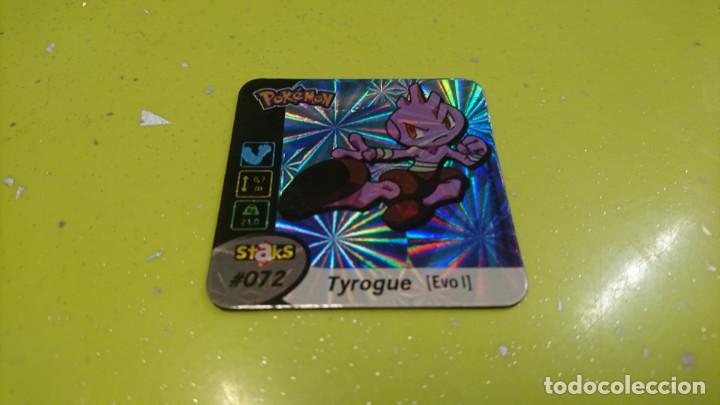 Coleccionismo cromos antiguos: POKEMON STAKS IMAN, N&Uacute;MERO 72 - Foto 1