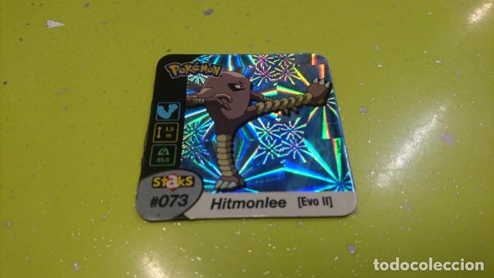 Coleccionismo cromos antiguos: POKEMON STAKS IMAN, N&Uacute;MERO 73 - Foto 1
