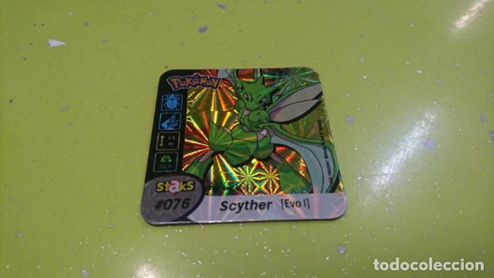 Coleccionismo cromos antiguos: POKEMON STAKS IMAN, N&Uacute;MERO 76 - Foto 1