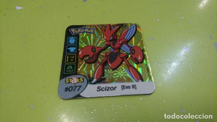 Coleccionismo cromos antiguos: POKEMON STAKS IMAN, N&Uacute;MERO 77 - Foto 1