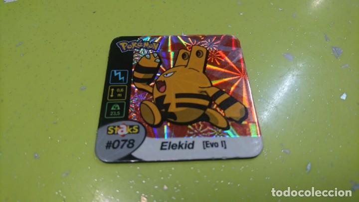 Coleccionismo cromos antiguos: POKEMON STAKS IMAN, N&Uacute;MERO 78 - Foto 1