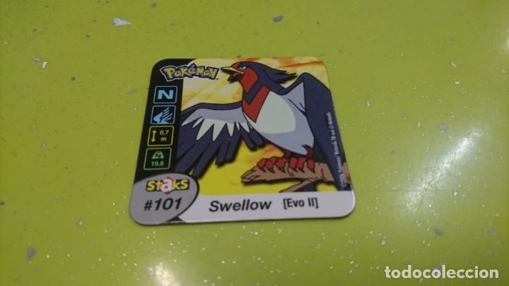Coleccionismo cromos antiguos: POKEMON STAKS IMAN, N&Uacute;MERO 101 - Foto 1