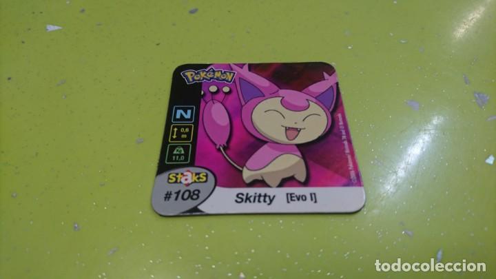 Coleccionismo cromos antiguos: POKEMON STAKS IMAN, N&Uacute;MERO 108 - Foto 1