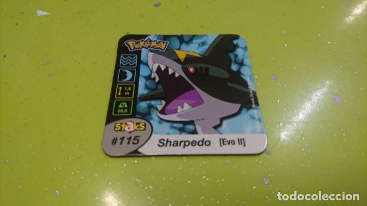 Coleccionismo cromos antiguos: POKEMON STAKS IMAN, N&Uacute;MERO 115 - Foto 1