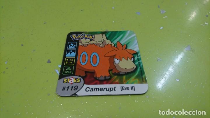 Coleccionismo cromos antiguos: POKEMON STAKS IMAN, N&Uacute;MERO 119 - Foto 1