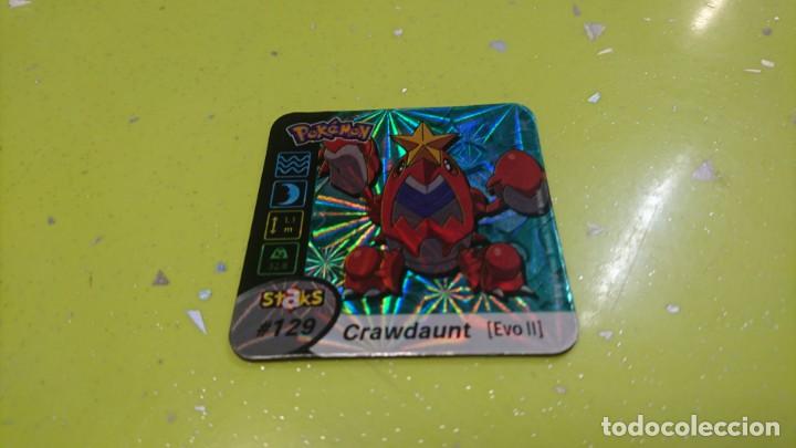 Coleccionismo cromos antiguos: POKEMON STAKS IMAN, N&Uacute;MERO 129 - Foto 1