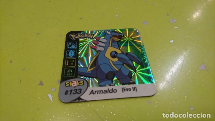 Coleccionismo cromos antiguos: POKEMON STAKS IMAN, N&Uacute;MERO 133 - Foto 1