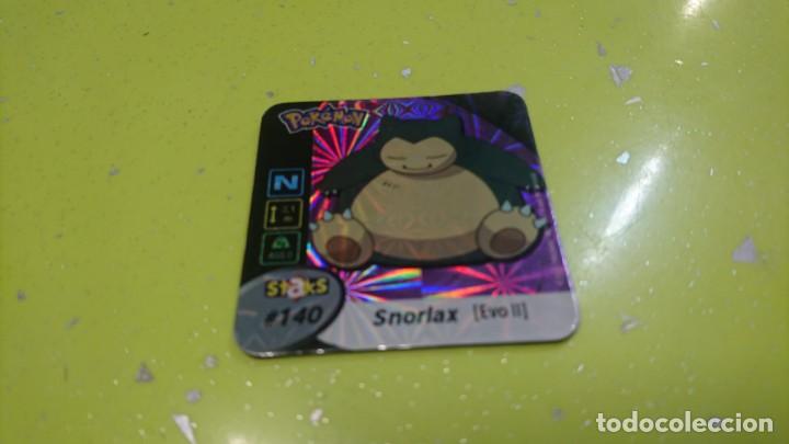 Coleccionismo cromos antiguos: POKEMON STAKS IMAN, N&Uacute;MERO 140 - Foto 1