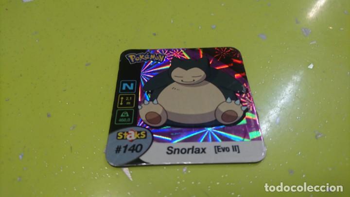Coleccionismo cromos antiguos: POKEMON STAKS IMAN, N&Uacute;MERO 140 - Foto 1