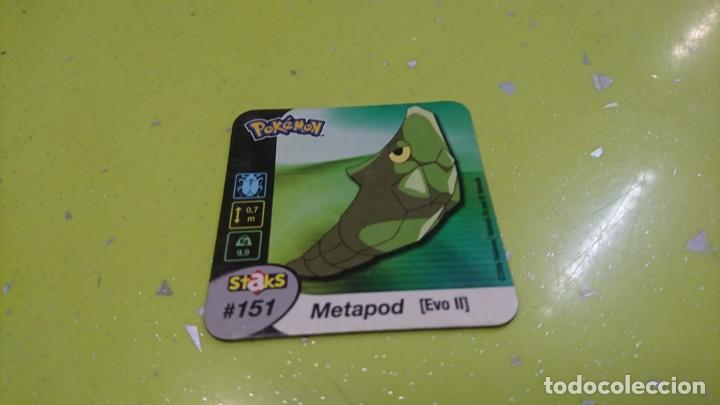 Coleccionismo cromos antiguos: POKEMON STAKS IMAN, N&Uacute;MERO 151 - Foto 1