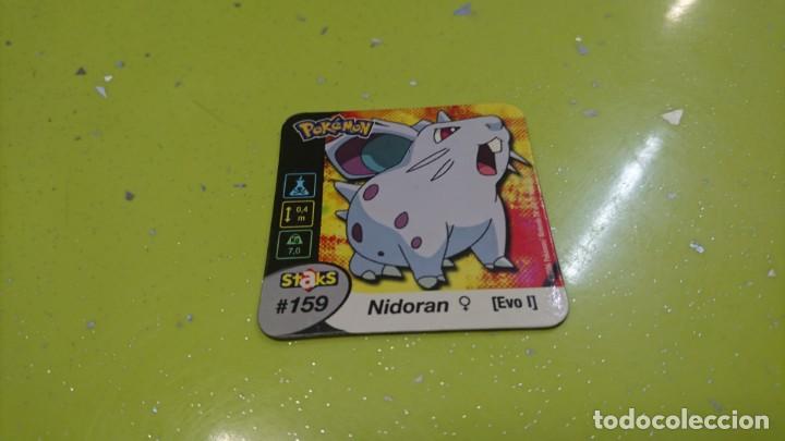 Coleccionismo cromos antiguos: POKEMON STAKS IMAN, N&Uacute;MERO 159 - Foto 1