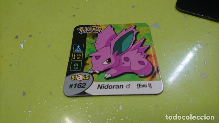 Coleccionismo cromos antiguos: POKEMON STAKS IMAN, N&Uacute;MERO 162 - Foto 1