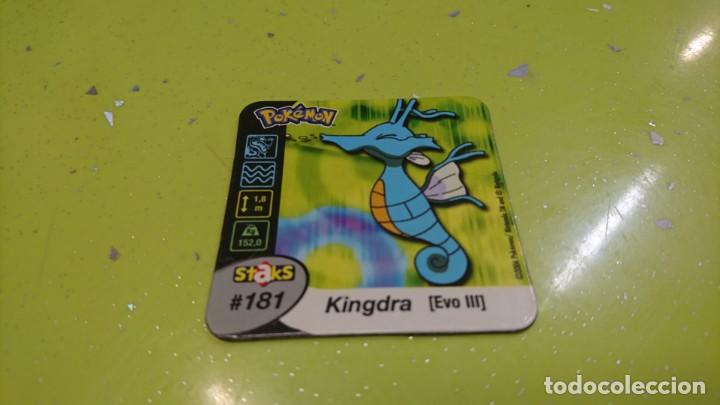 Coleccionismo cromos antiguos: POKEMON STAKS IMAN, N&Uacute;MERO 181 - Foto 1