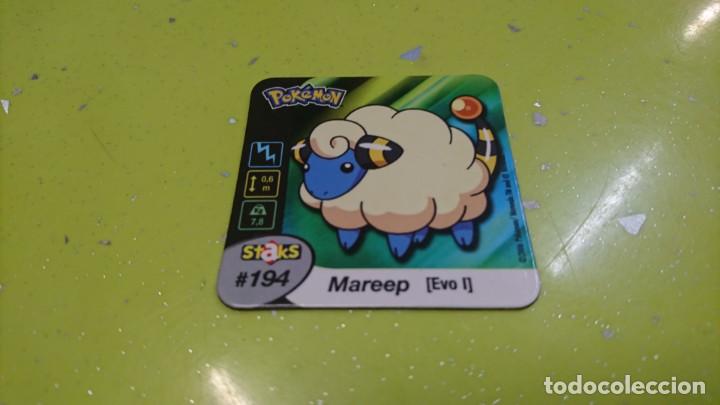 Coleccionismo cromos antiguos: POKEMON STAKS IMAN, N&Uacute;MERO 194 - Foto 1