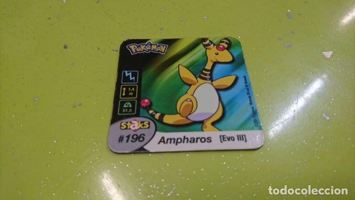 Coleccionismo cromos antiguos: POKEMON STAKS IMAN, N&Uacute;MERO 196 - Foto 1