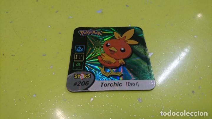 Coleccionismo cromos antiguos: POKEMON STAKS IMAN, N&Uacute;MERO 206 - Foto 1