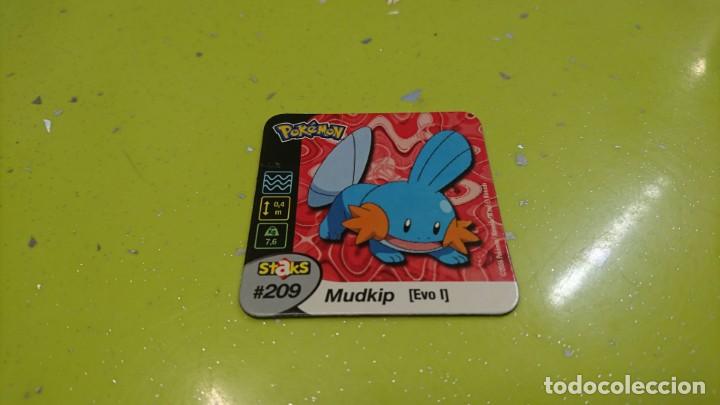 Coleccionismo cromos antiguos: POKEMON STAKS IMAN, N&Uacute;MERO 209 - Foto 1