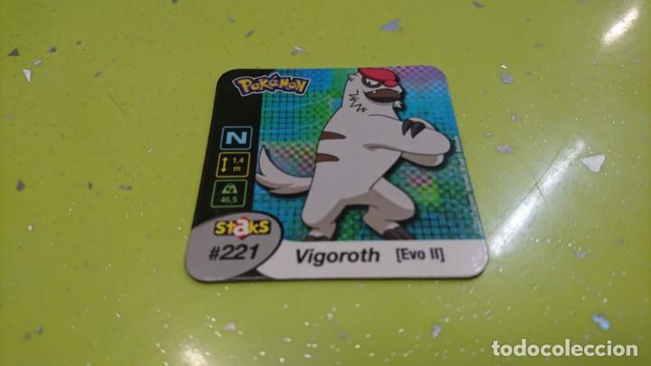 Coleccionismo cromos antiguos: POKEMON STAKS IMAN, N&Uacute;MERO 221 - Foto 1