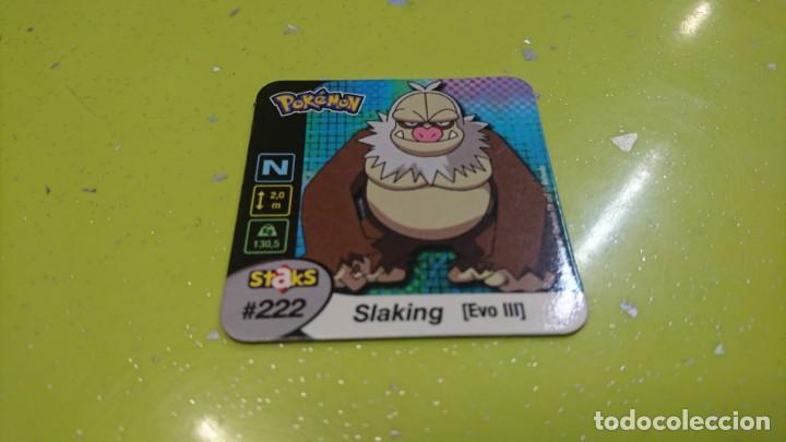 Coleccionismo cromos antiguos: POKEMON STAKS IMAN, N&Uacute;MERO 222 - Foto 1