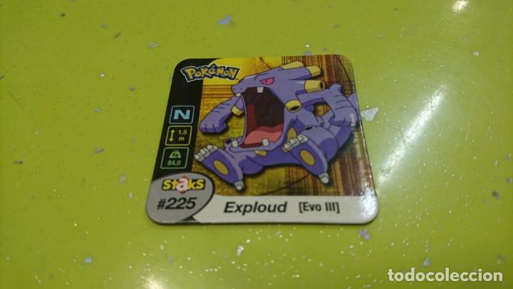 Coleccionismo cromos antiguos: POKEMON STAKS IMAN, N&Uacute;MERO 225 - Foto 1