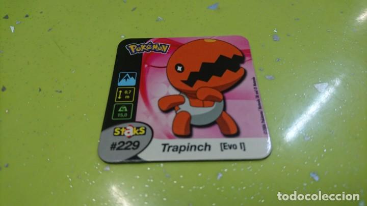 Coleccionismo cromos antiguos: POKEMON STAKS IMAN, N&Uacute;MERO 229 - Foto 1