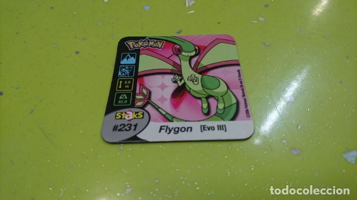 Coleccionismo cromos antiguos: POKEMON STAKS IMAN, N&Uacute;MERO 231 - Foto 1